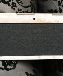 Innenklappe Messing XXL als Windschutz