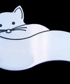 Katze Namenschild