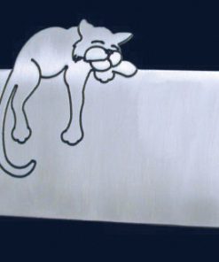 Kater Carlo Namenschild