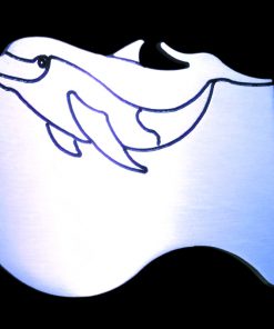 Delphin Namenschild