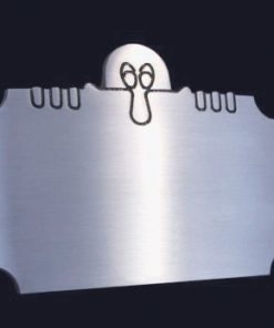 Kilroy als Namenschild