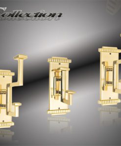 Mantelhaken Oxford Messing, der Englische