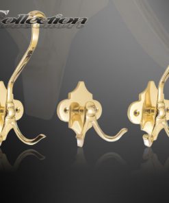 Huthaken Lübeck Messing der Nordische