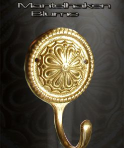 Mantelhaken Blume, der Florale