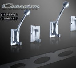 Hakengarnitur Aalborg   5er Set