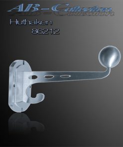 Huthaken Trondheim massiv 6 mm Edelstahl