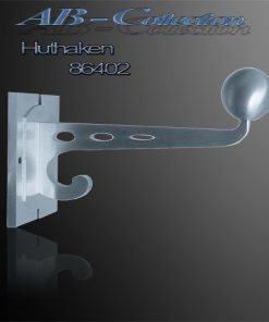 Huthaken Hardanger massiv 6 mm Edelstahl