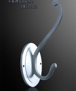 Huthaken Florenz massiv 6 mm Edelstahl