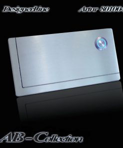 Designer Klingel Linea massiv Edelstahl vandalensicher