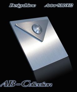Designer Klingel mit dreieckigem Aufsatz