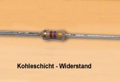 Widerstand für blaue LEDs bei 12 V