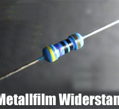 Widerstand für orangene LEDs bei 12 V