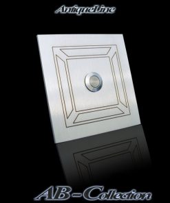 Klingel Klassizismus-2 Edelstahl