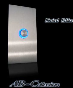 Limited Edition LED Klingel Edelstahl mit Gravurfläche