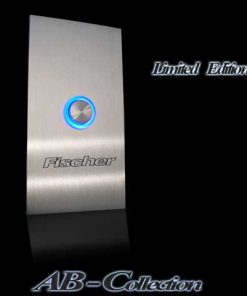 Limited Edition LED Klingel Edelstahl mit Gravurfläche