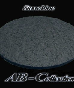 Klebeschild Ellipse Schiefer diverse Größen