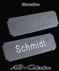 Klebeschild Hamburg Schiefer diverse Größen