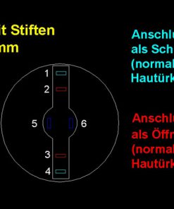 Limited Edition LED Klingel Edelstahl mit Gravurfläche