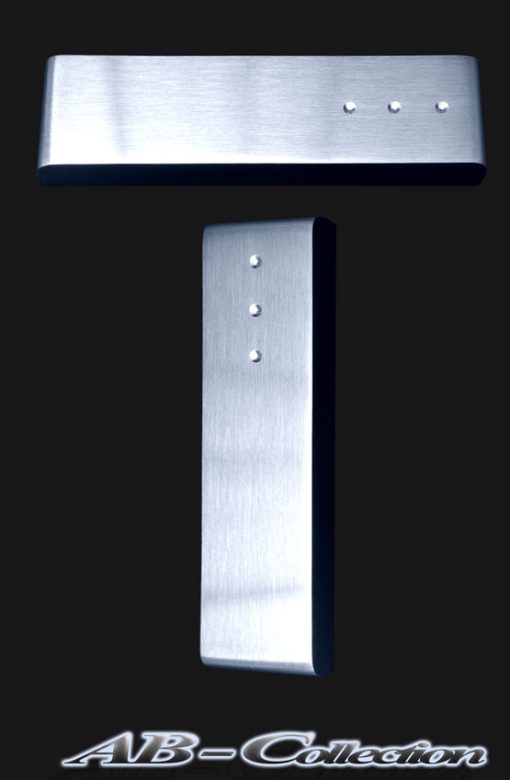 Haustürgriff Edelstahl im modernen Design