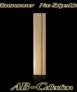 Hausnummer Serie Neo Stripes Messing