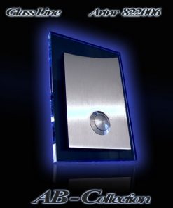 Glasklingel Sigma mit LED Glasplatte