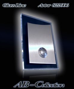 Glasklingel Sigma mit LED Glasplatte