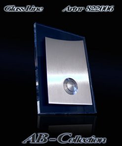 Glasklingel Sigma mit LED Glasplatte