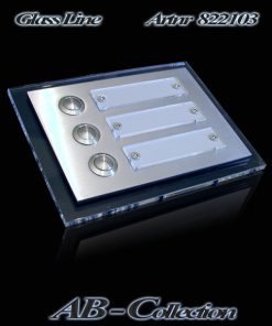 Klingel Kiel Dreifamilienhaus mit LED Glasplatte