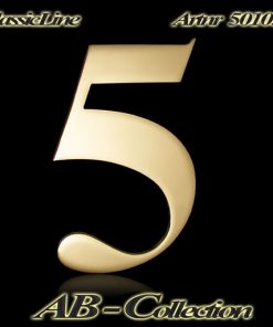 Hausnummern Serie Classic Messing