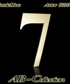 Hausnummern Serie Classic Messing