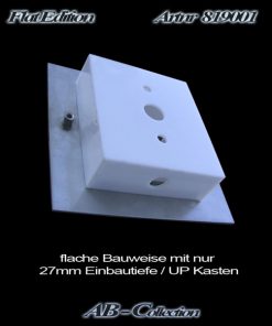 Designer Klingel Edelstahl Piano