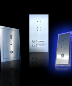 Gegensprechanlage Edelstahl