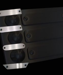 Klingelschild Edelstahl