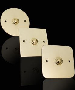 Türklingel auf UP-Dose