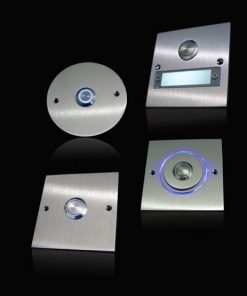 Türklingel auf UP Dose