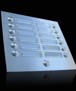 Klingelanlage Edelstahl