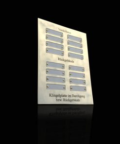 Klingelanlage Messing