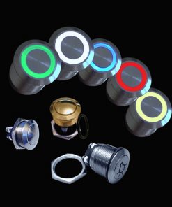 Taster und LED Taster