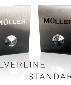 Silberne Gravur vs Standard Gravur auf Klingel