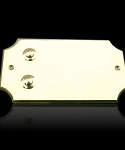 Türklingel Messing gefast