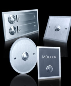 Türklingel mit Strahltechnik